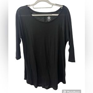 EUC Juniors 3/4 sleeve legging tee